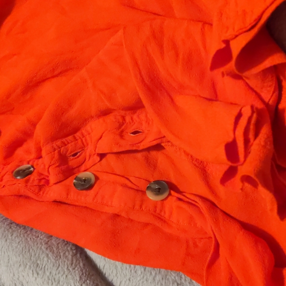 Madewell red skirt size 2 - Picture 9 of 9